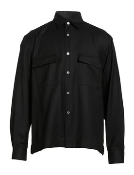Camisa Hombre Negro 40,41,42,43,44 Hombre - Xacus - FashionsVida