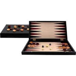 Juego de Mesa Backgammon Black