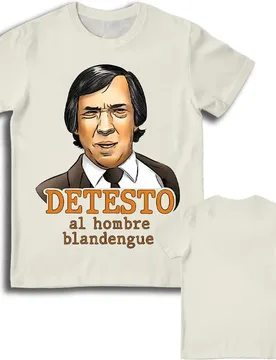 El Fary DETESTO Al Hombre Blandengue T-shirt Men's Funny Spanish Emoji Tee Retro Streetwear Casual Short-Sleeve Round Neck Top - Aliexpress - FashionsVida