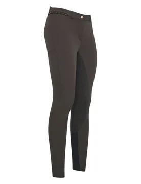 Damen Reithose ES EQ. QUEEN DIAMOND FG mocca 44 - Euro-Star - FashionsVida