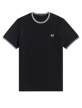 T-Shirt schwarz XXL herren - Fred perry - FashionsVida