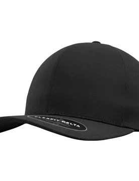 Cappellino Con Visiera Delta Black L-XL - Flexfit - FashionsVida