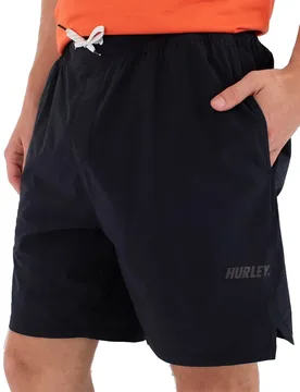 Short Tr Phantom Ewaistband Black XL - Hurley - FashionsVida