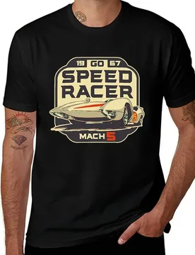Retro Speed Racer T-Shirt Simple Print Design T-Shirt - Aliexpress - FashionsVida