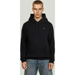 Sudadera de hombre con capucha y corte recto