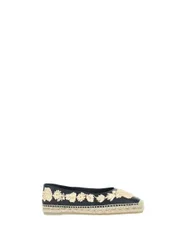 CASTAÑER Ballerine espadrillas NERO 38