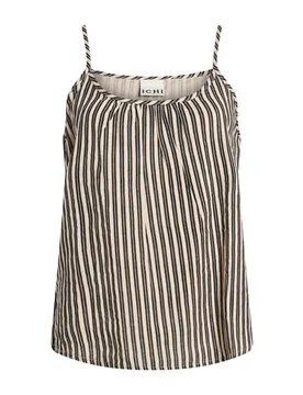 Ichi Top Mujer Beige M,S,XS Mujer - Ichi - FashionsVida
