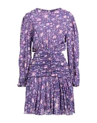 Minivestido Mujer Morado 34,36,38,40,42 Mujer