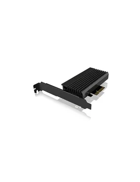 Carte D´extension Pci-e Ib-pci214m2-hsl Black / Green One Size unisex - Icy Box - FashionsVida