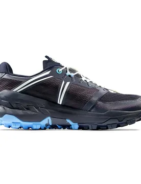 Sertig Tr Low Trail Running Shoes Marine / Cool Blue UK 5 Women - Mammut - FashionsVida