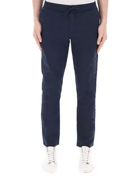 Pantalone in lino BLU NAVY 36 - Tommy hilfiger - FashionsVida
