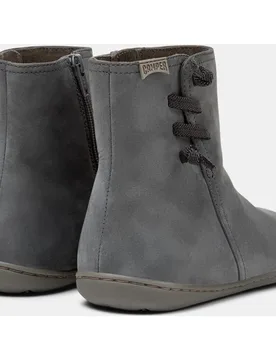 Botines de mujer de piel Peu Cami - Camper - FashionsVida
