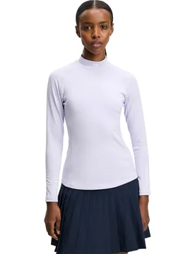 Mock Ella Brushed, lavendel m - J.lindeberg - FashionsVida