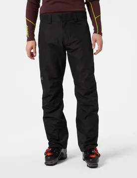 Men's Blizzard Insulated Ski Trousers Black XS - Black - Male - Helly Hansen - FashionsVida