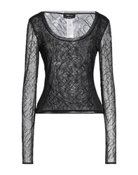 Blumarine Top Mujer Negro 40 Mujer