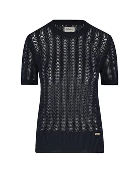 Chemise traditionnelle bleu marine S - LUIS TRENKER - FashionsVida