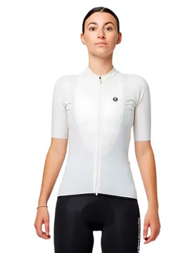 Maglia A Maniche Corte Primapelle Bianco - PISSEI - FashionsVida