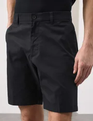 Regular Fit Super Lightweight Chino Shorts Black Mix male