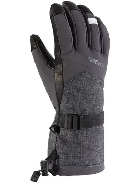 Gants Alsten Dark Grey Melange 7 - Viking - FashionsVida