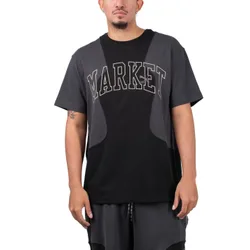 X Market Relaxed Logo Tee Black XL Herren