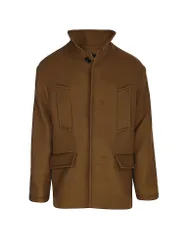 Wolljacke CABAN camel 48 herren