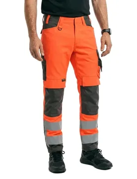 Pantalon De Travail Safe Supreme 15579 Hi-Vis Red / Dark Anthracite 49 - MASCOT - FashionsVida