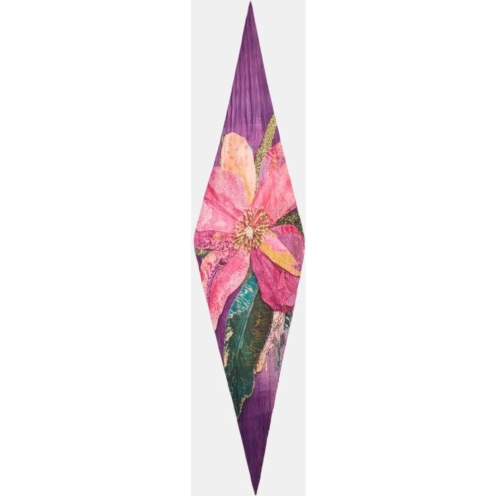 Foulard Estampado Floral - Desigual - FashionsVida