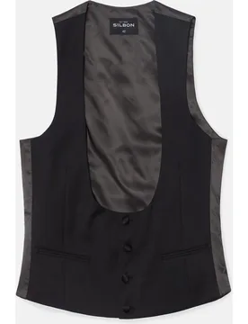 Chaleco de hombre esmoquin classic - Silbon - FashionsVida