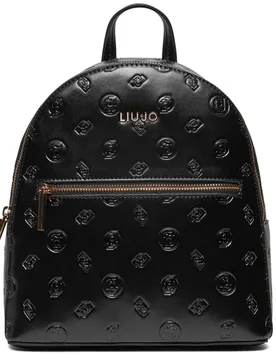 Liujo Zaino AA4239 E0037 Nero - Liujo - FashionsVida