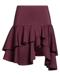 Falda midi Mujer Ciruela 34,36,38,40,42,44 Mujer
