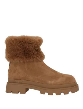 Botines de caña alta Mujer Camel 36,37,38 Mujer - Blauer - FashionsVida