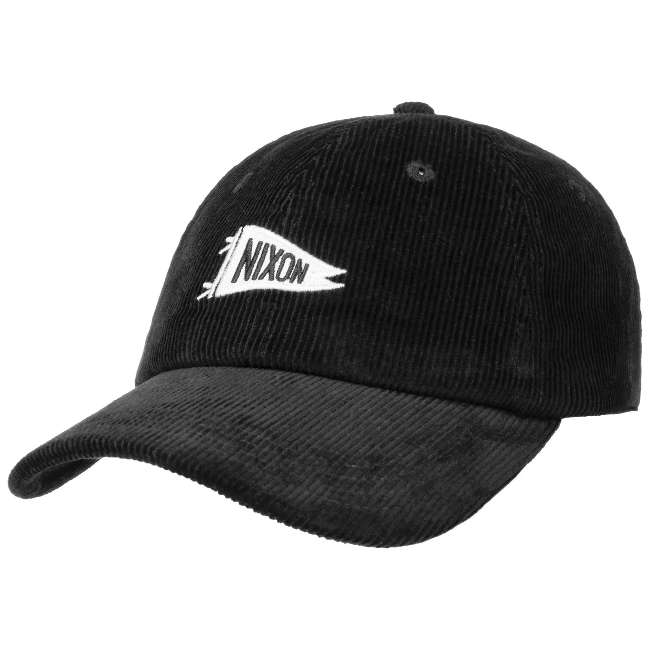 Harvey Strapback Cap by - black - Female - Size: One Size - Nixon - FashionsVida