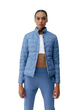 Veste Lyra Camuflaje/Future Blue L - Born Living Yoga - FashionsVida