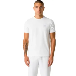 T-shirt à Manches Courtes White L