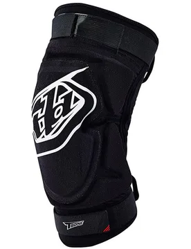 Ginocchiere Bici Troy Lee Design T-BONE KNEE GUARD Nero taglia XL/2XL - Troy Lee Designs - FashionsVida
