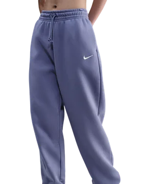 Sportswear Damen Hosen - Blau - Größe 42 - Baumwoll-Jersey Blue 42 - Nike - FashionsVida
