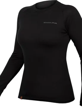 Baabaa camiseta térmica mujer Negro (S) - Endura - FashionsVida