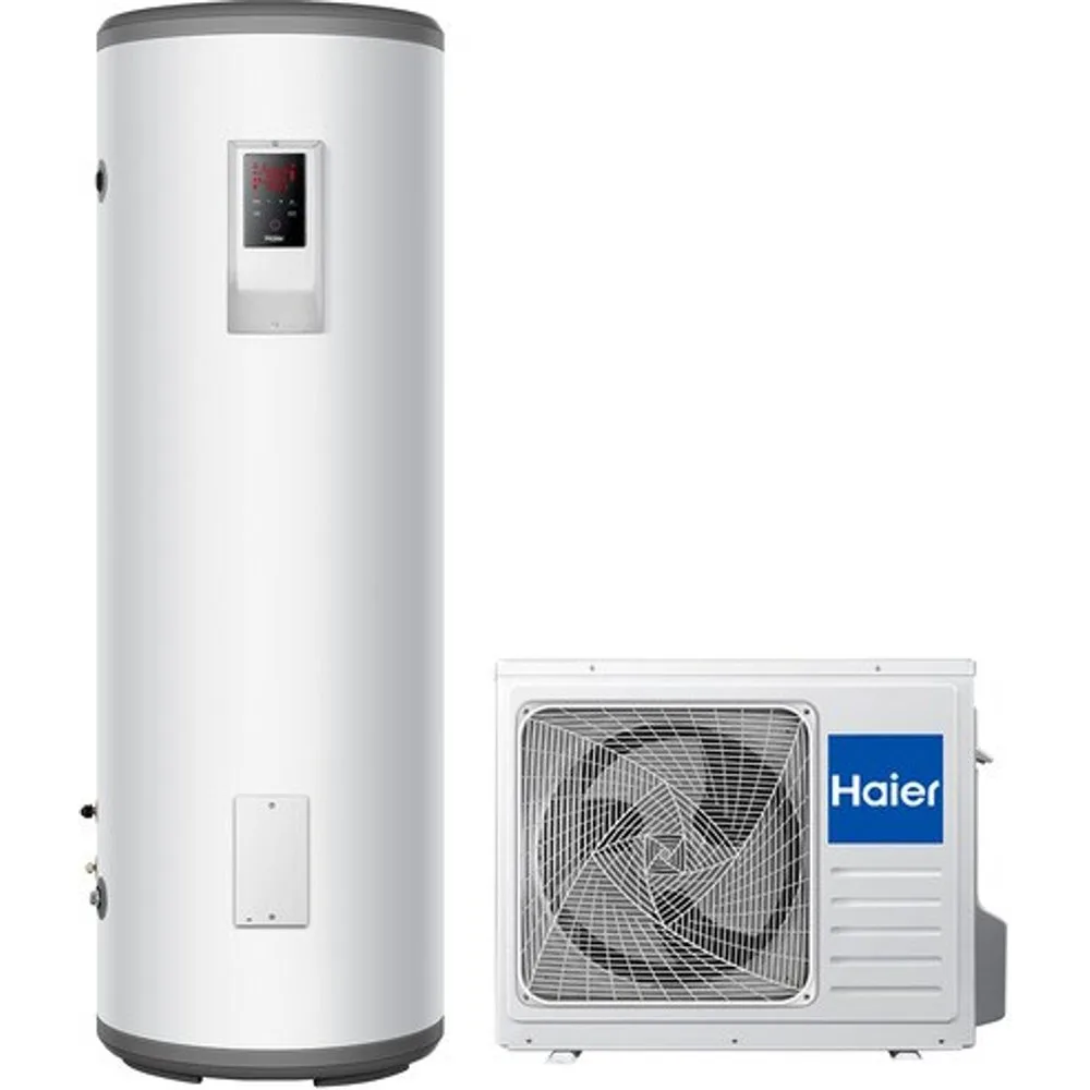 Aerotermo split con bomba de calor, 200 litros - HP200S1 - Haier - FashionsVida