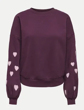 Only Pullover Macy Violett M - Only - FashionsVida