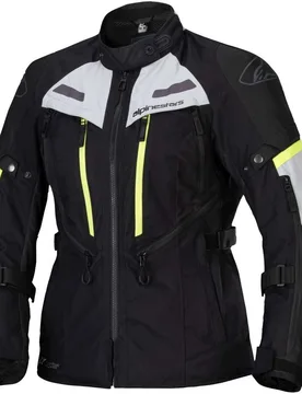 Giacca Moto Donna Touring STELLA BOGOTA' PRO Ner taglia XL - Alpinestars - FashionsVida