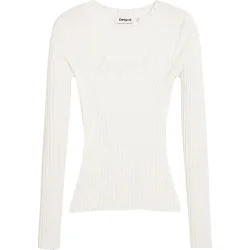 Camiseta de mujer canalé logo