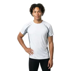 Dynamik Dri Fast Short Sleeve T-shirt White XL Men