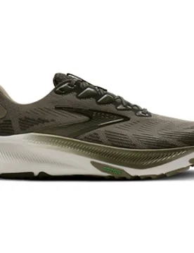 GHOST TRAIL Gravel-Laufschuhe Herren Olive/Olive/Metallic D (normal) 46 - Brooks - FashionsVida
