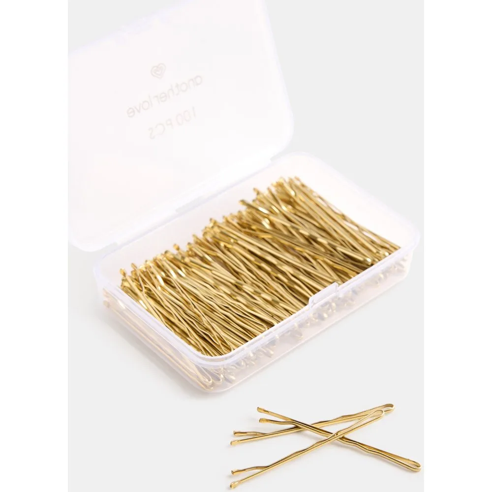 Set Horquillas De Pelo Básicas - ANOTHER LOVE - FashionsVida