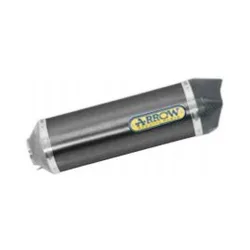 Terminale di Scarico Race-Tech alluminio Dark con fond taglia un