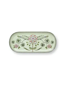 Torta LILY & LOTUS 33x15,5 cm Verde Chiaro verde chiaro - Studio - FashionsVida