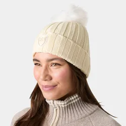 Women's Limelight Beanie Beige STD - Snow Beige - Female