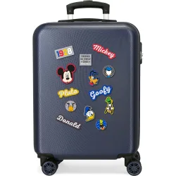 Maleta de cabina infantil Mickey Personajes rígida con capacidad de 35L