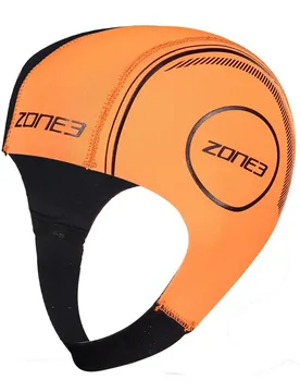 Neoprene Cap Hi Vis Orange XS unisex - Zone3 - FashionsVida