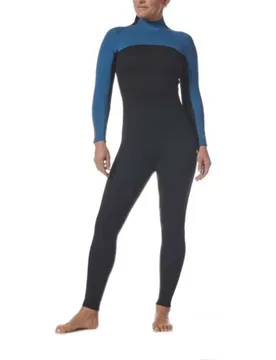 Essential 3 Mm Neoprene Sleeveless Wetsuit Blue / Nimbus L Men - Typhoon - FashionsVida